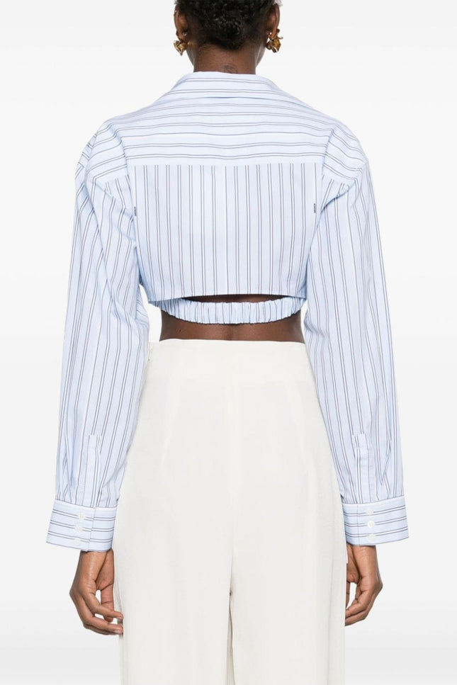 Jacquemus Shirts Clear Blue