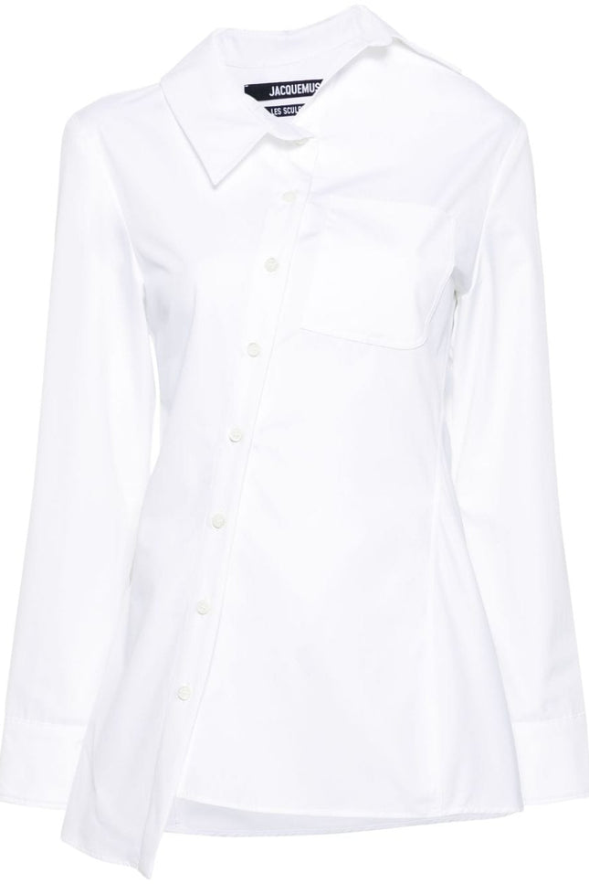 JACQUEMUS Shirts White