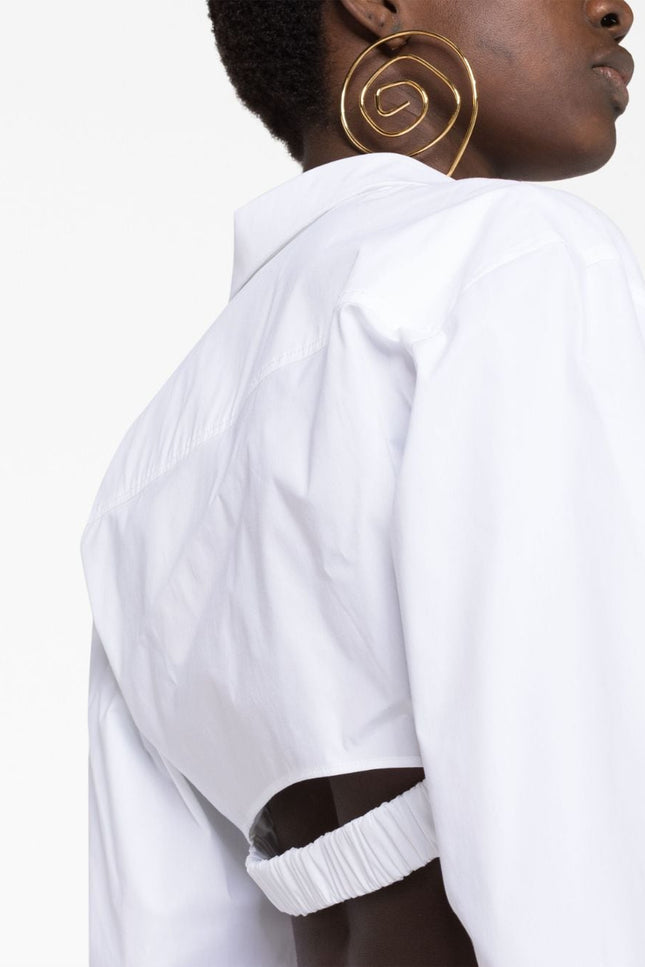 JACQUEMUS Shirts White