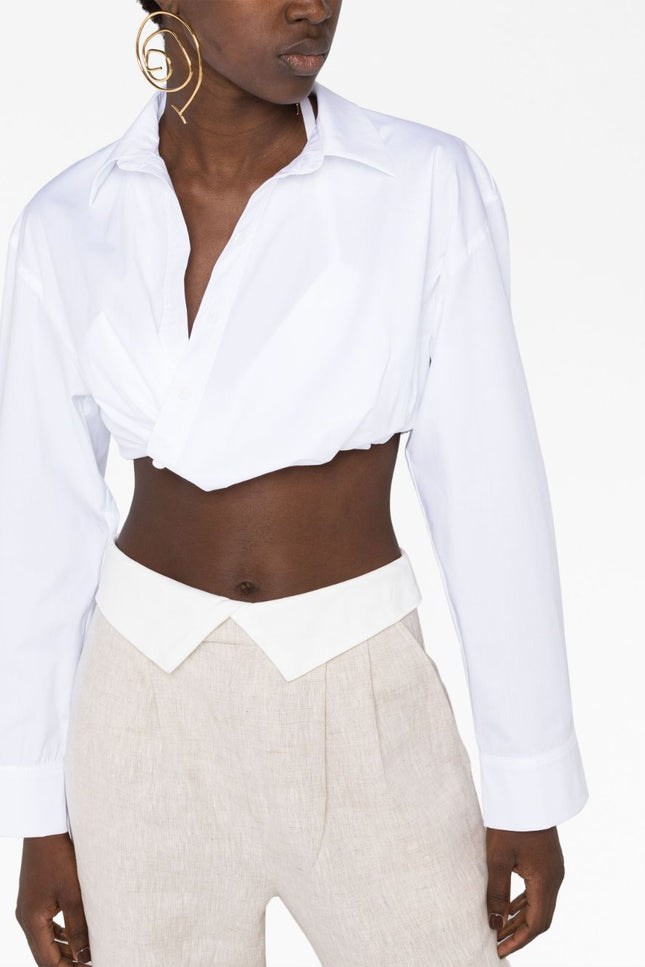 JACQUEMUS Shirts White