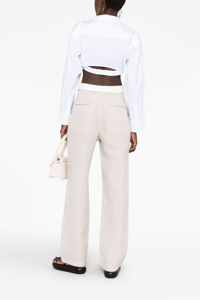 JACQUEMUS Shirts White