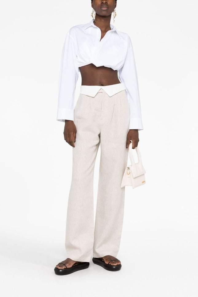 JACQUEMUS Shirts White