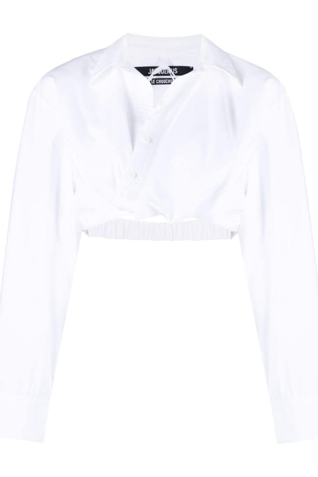 JACQUEMUS Shirts White