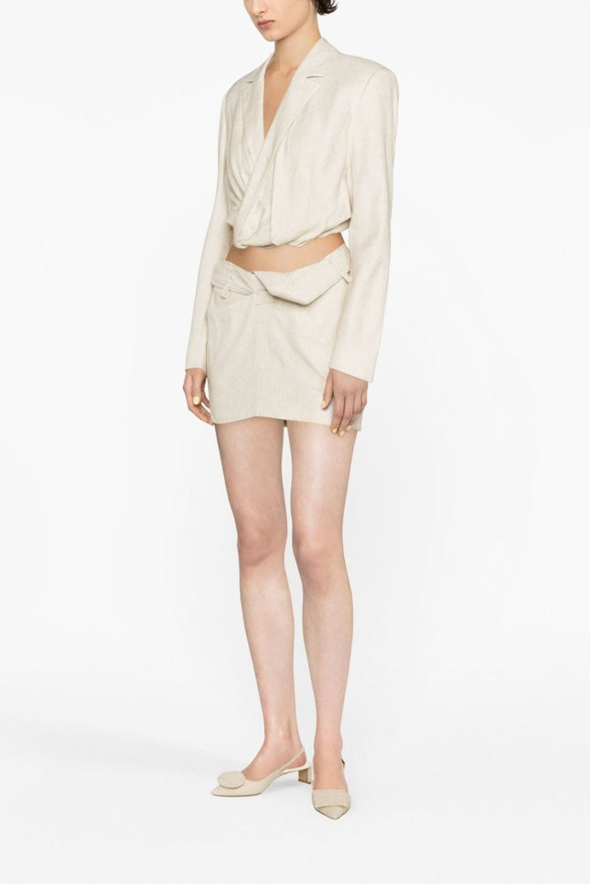 Jacquemus Skirts Beige