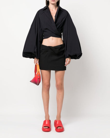 JACQUEMUS Skirts Black