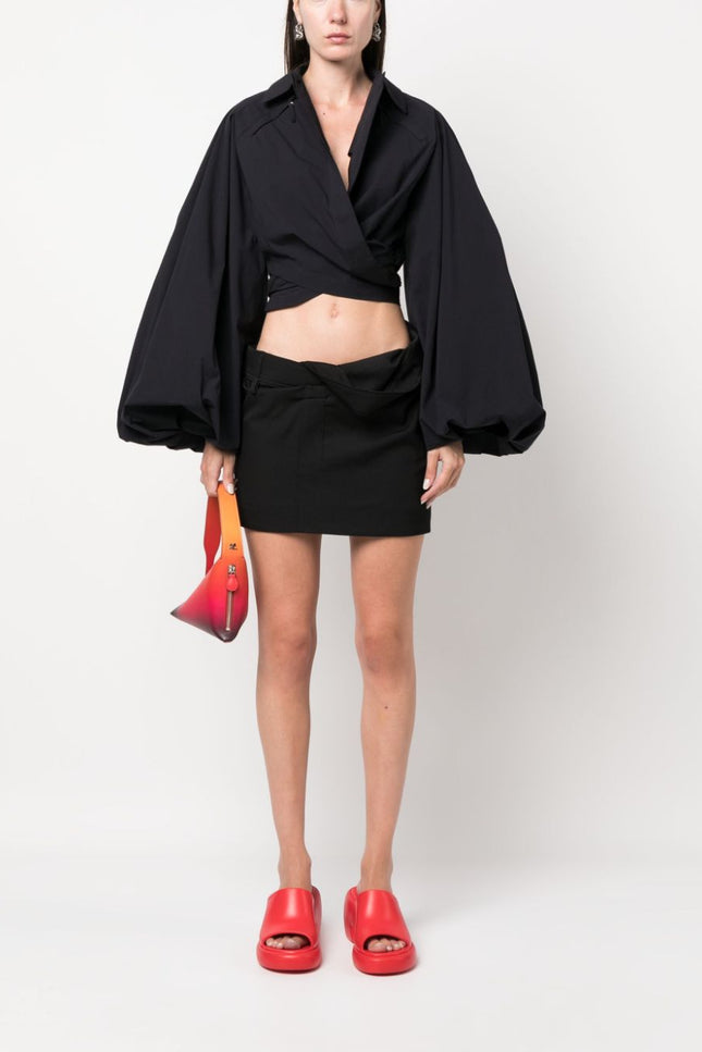 JACQUEMUS Skirts Black