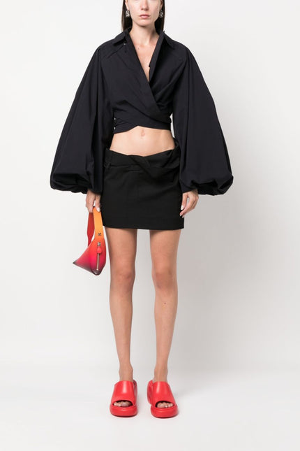 Jacquemus Skirts Black