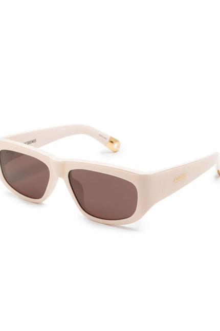 Jacquemus Sunglasses Beige