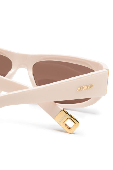 Jacquemus Sunglasses Beige