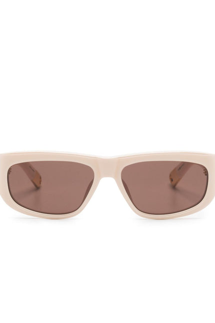 Jacquemus Sunglasses Beige