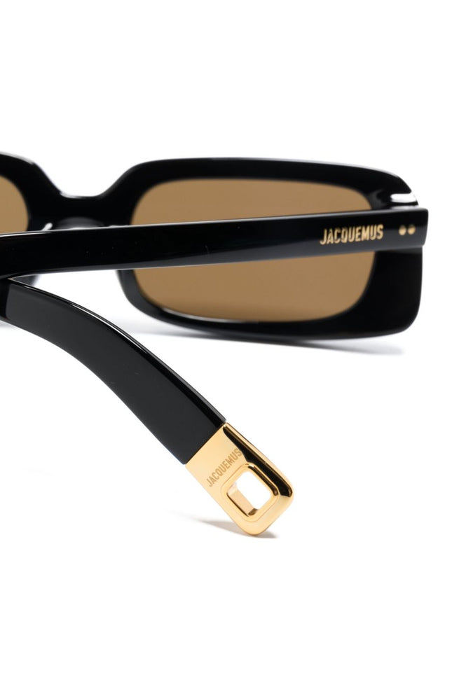 JACQUEMUS Sunglasses Black