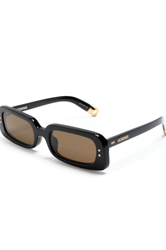 JACQUEMUS Sunglasses Black