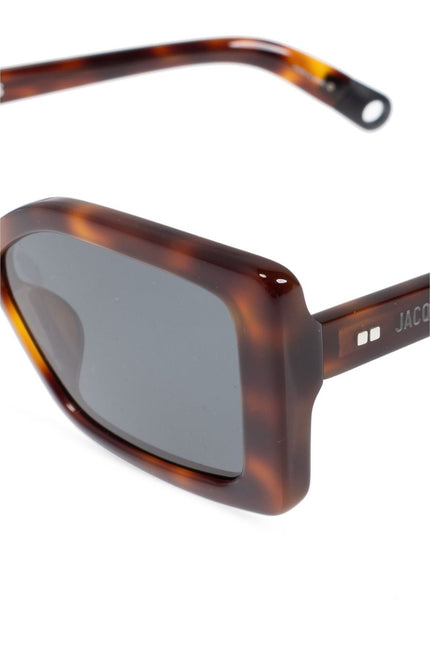 JACQUEMUS Sunglasses Brown