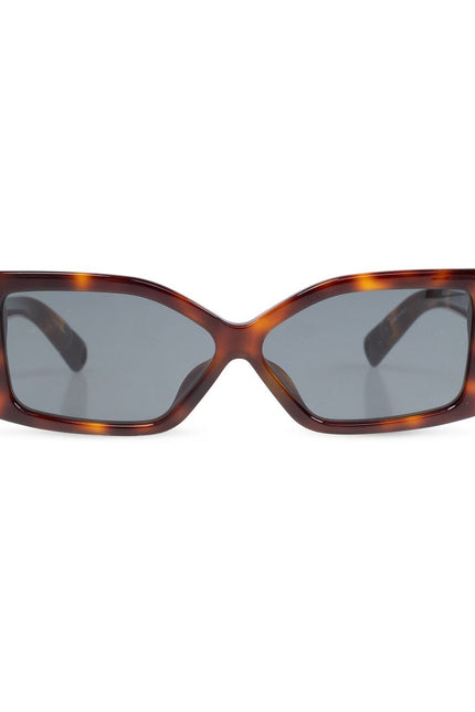 JACQUEMUS Sunglasses Brown