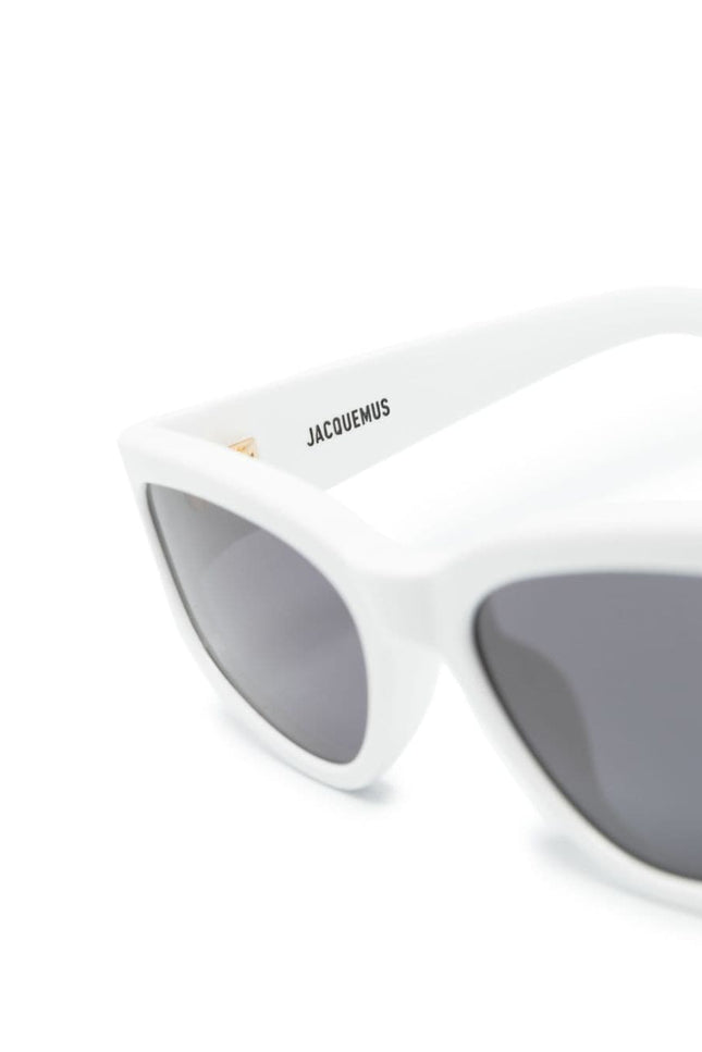 Jacquemus Sunglasses White