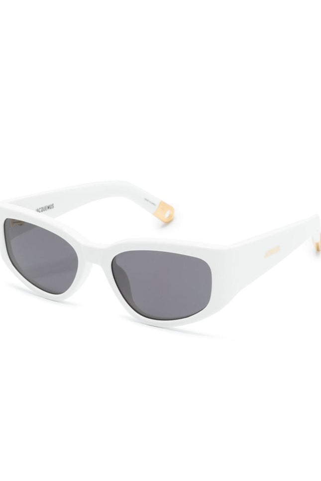 Jacquemus Sunglasses White