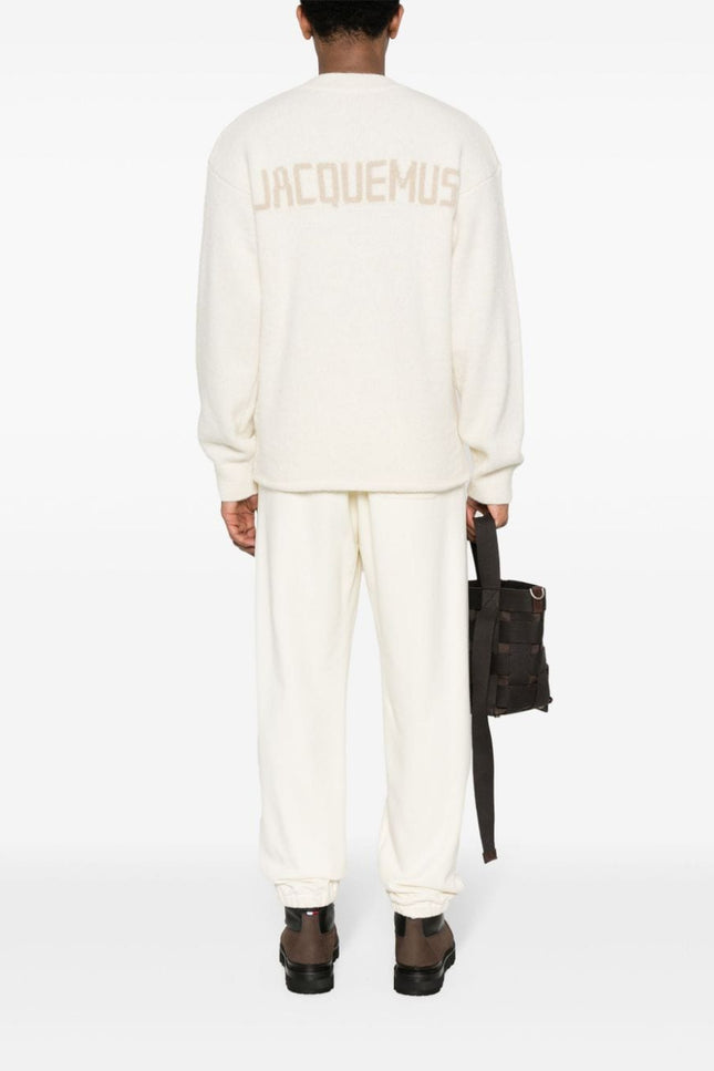 JACQUEMUS Sweaters Beige