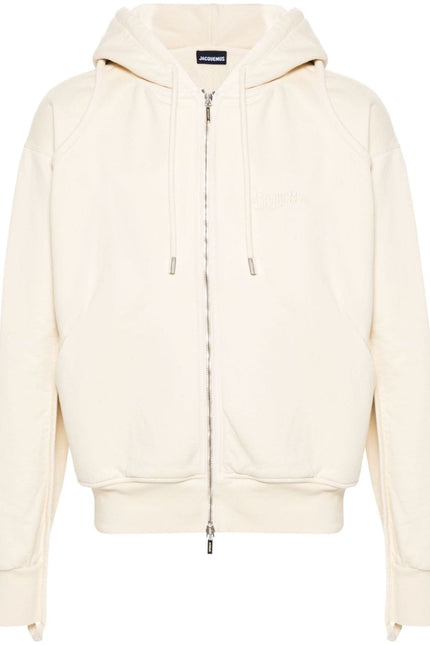 Jacquemus Sweaters Beige