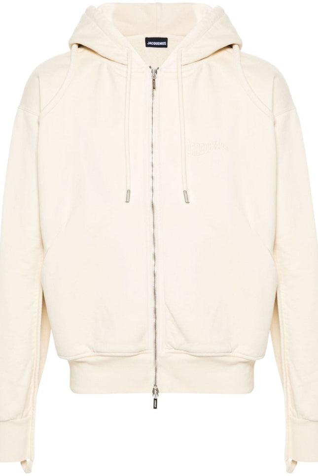 Jacquemus Sweaters Beige