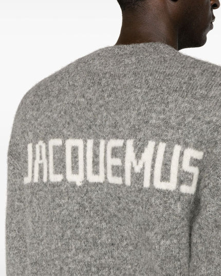 JACQUEMUS Sweaters Grey