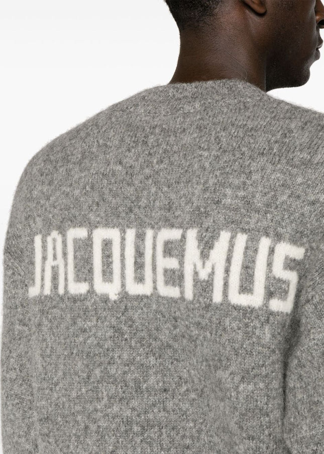 JACQUEMUS Sweaters Grey