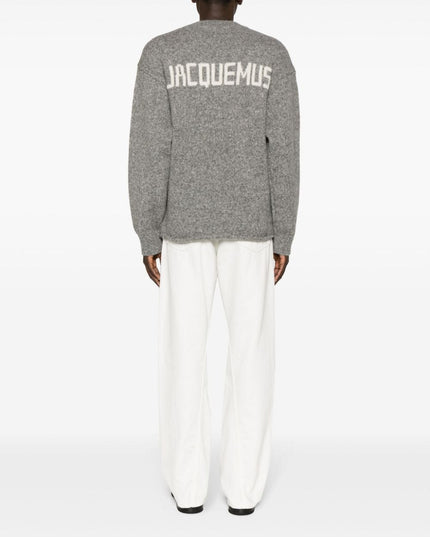 JACQUEMUS Sweaters Grey