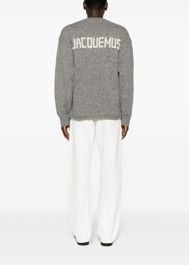 JACQUEMUS Sweaters Grey