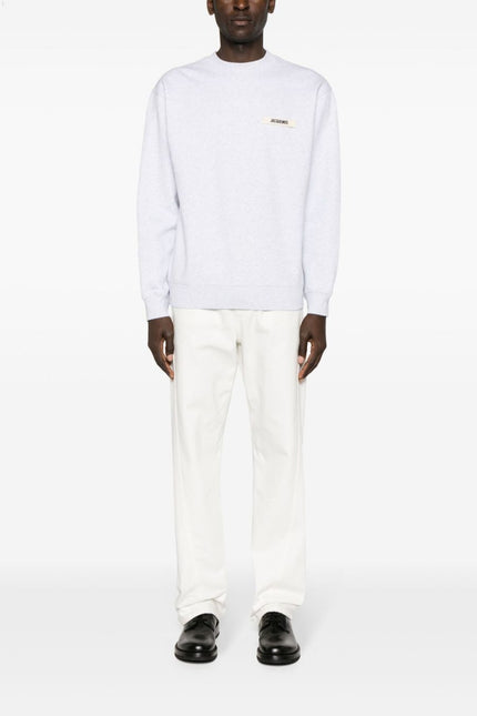 Jacquemus Sweaters Grey