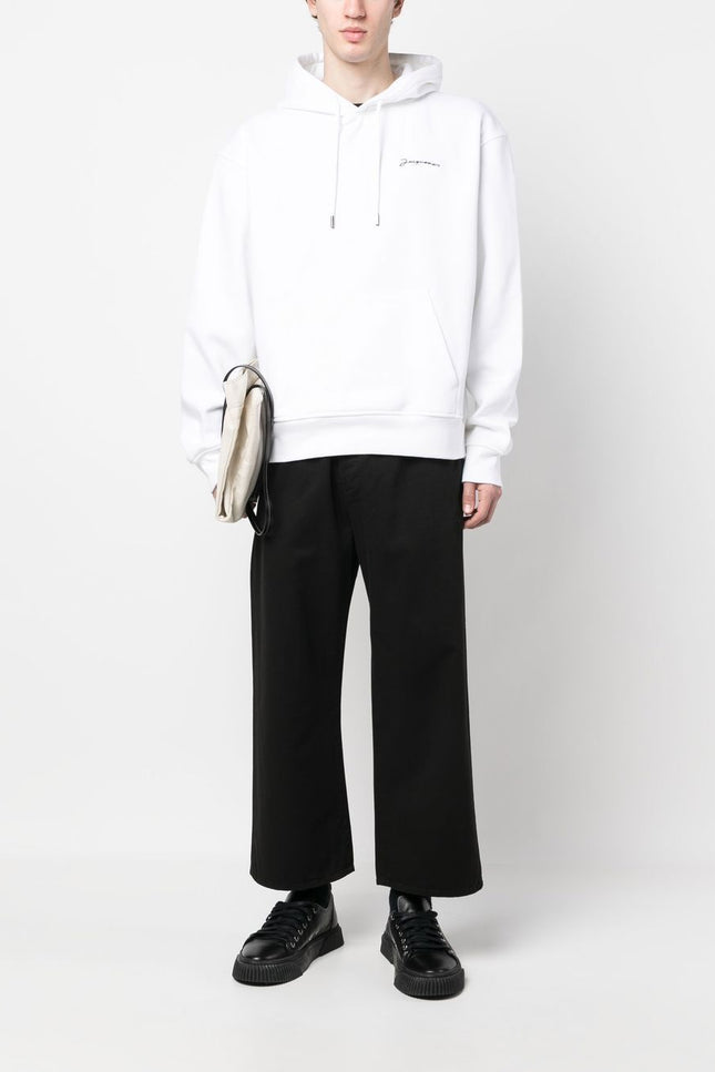 JACQUEMUS Sweaters White