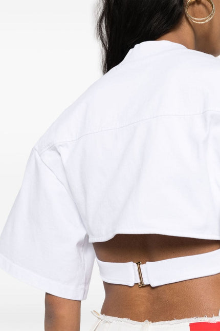 Jacquemus T-Shirts And Polos White