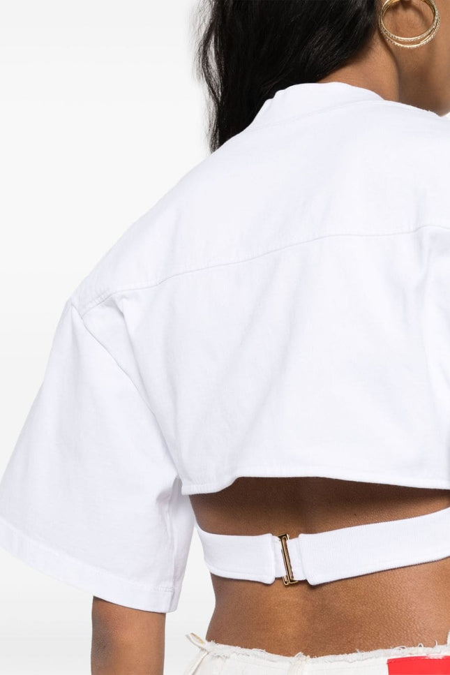 Jacquemus T-Shirts And Polos White