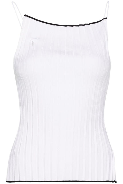 Jacquemus Top White