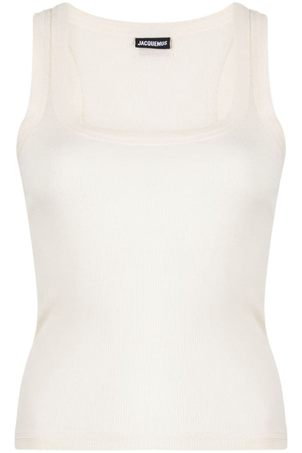 Jacquemus Top White