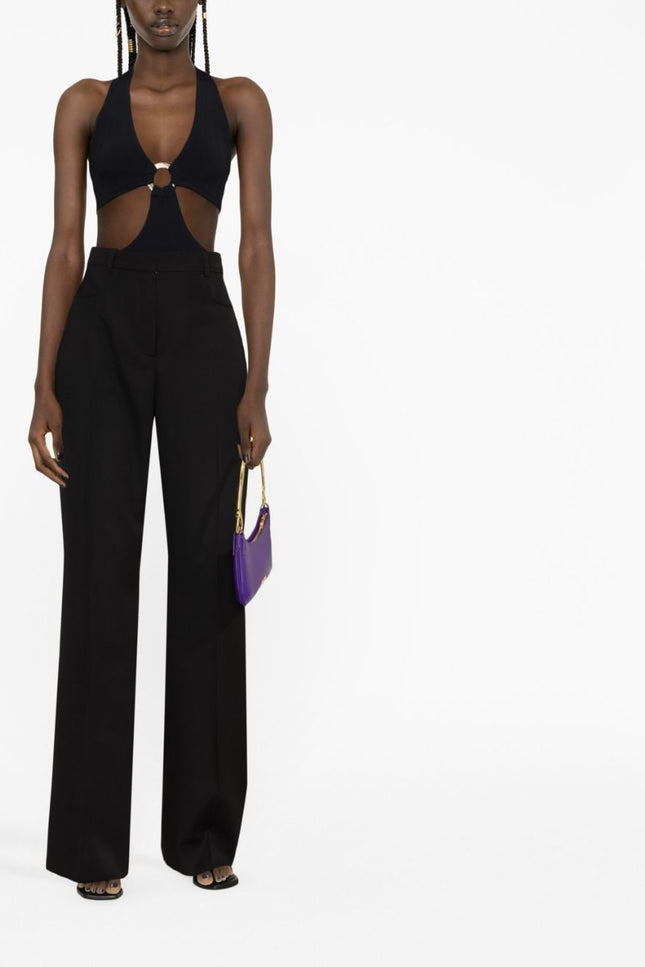 JACQUEMUS Trousers Black