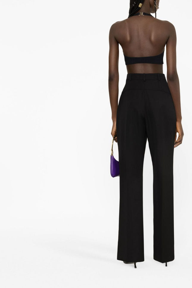 JACQUEMUS Trousers Black