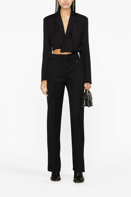 Jacquemus Trousers Black