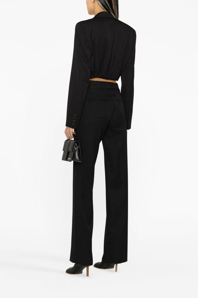 Jacquemus Trousers Black