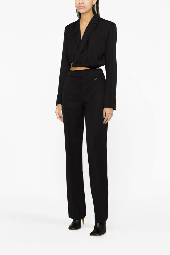 Jacquemus Trousers Black