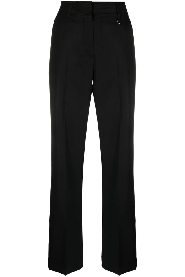 Jacquemus Trousers Black