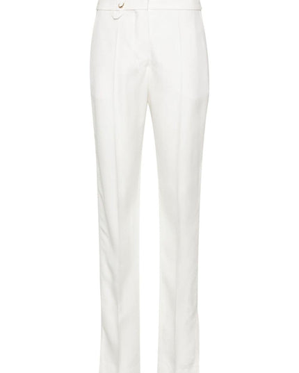 JACQUEMUS Trousers White