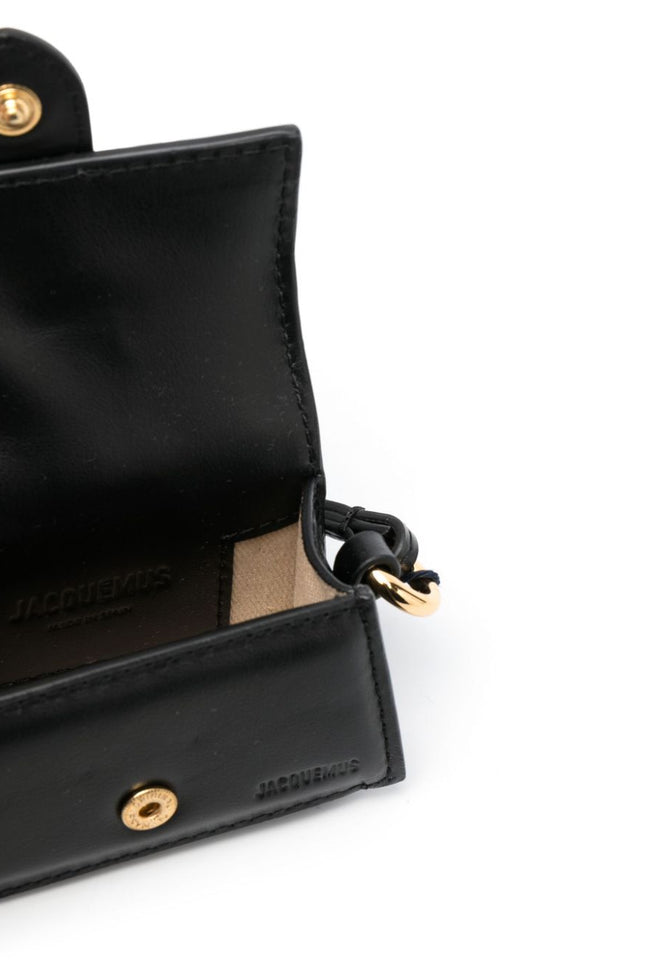 JACQUEMUS Wallets Black