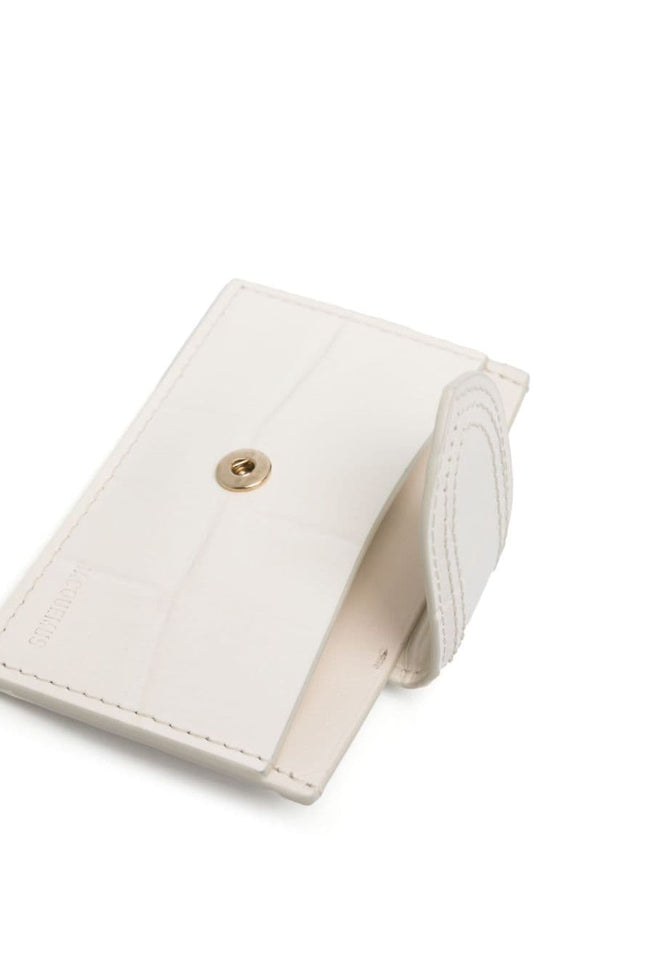 Jacquemus Wallets Ivory