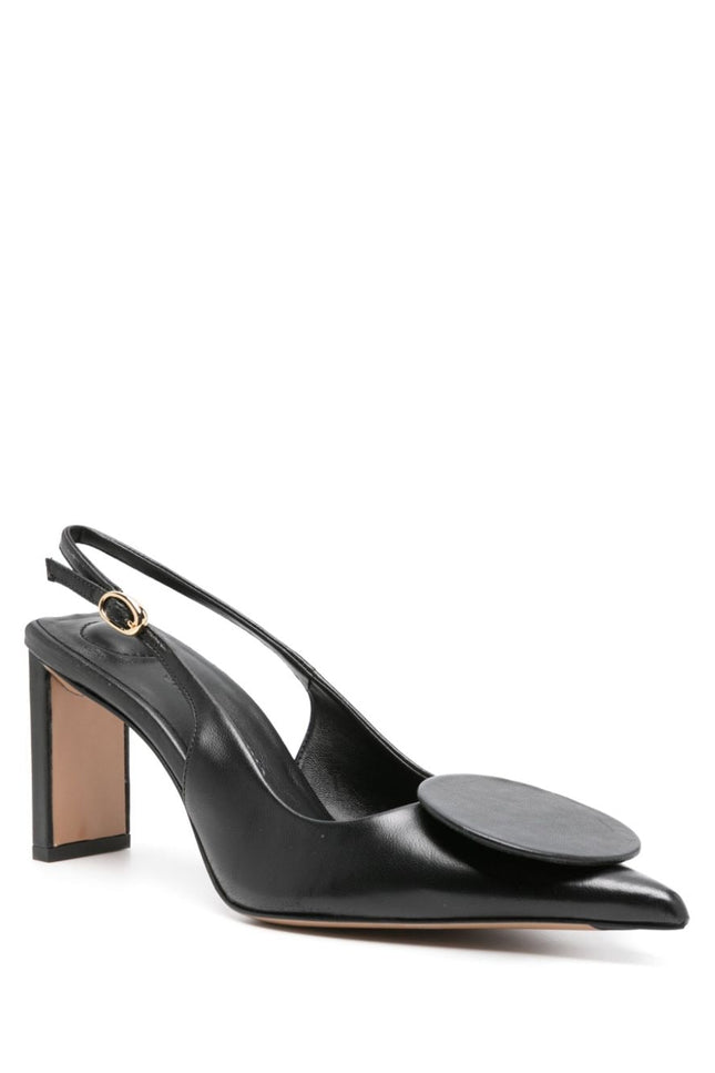 JACQUEMUS With Heel Black