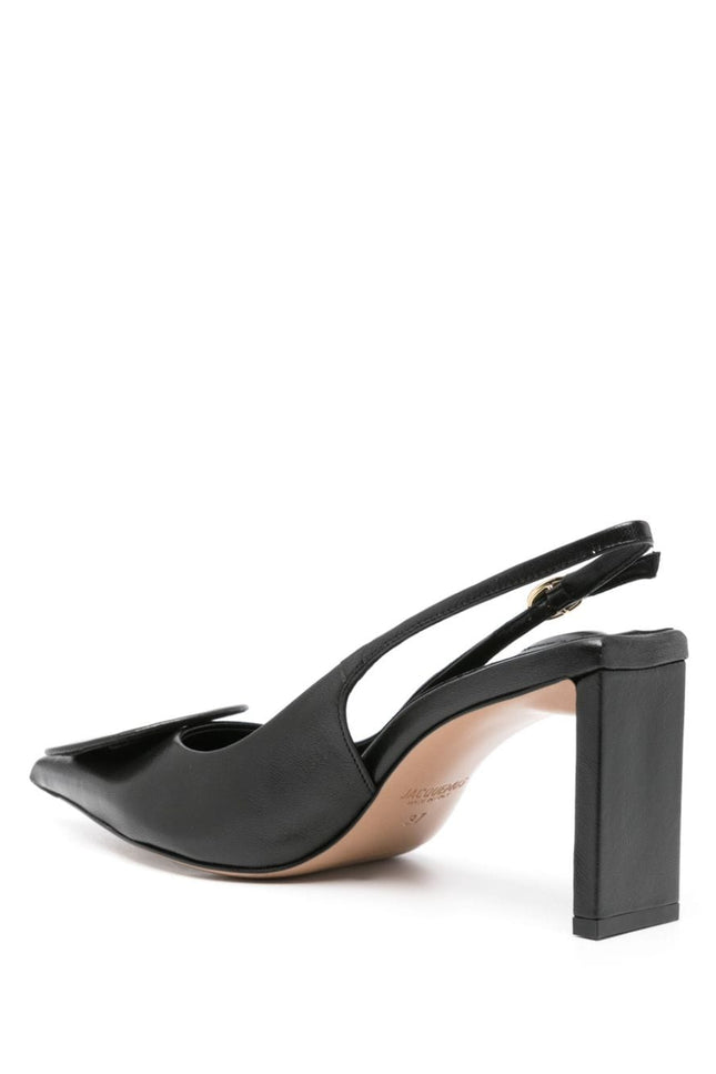 JACQUEMUS With Heel Black