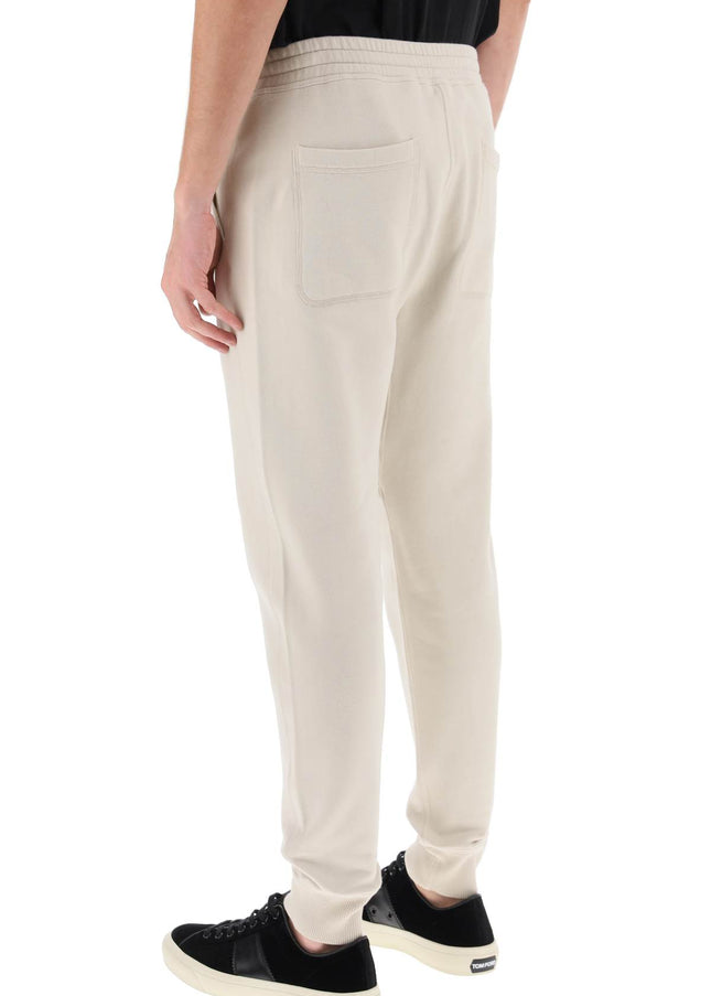 Tom Ford cotton drawstring sweatpants