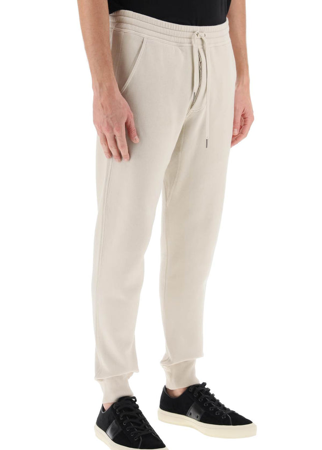 Tom Ford cotton drawstring sweatpants