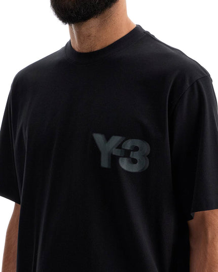 Y-3 oversized logo t