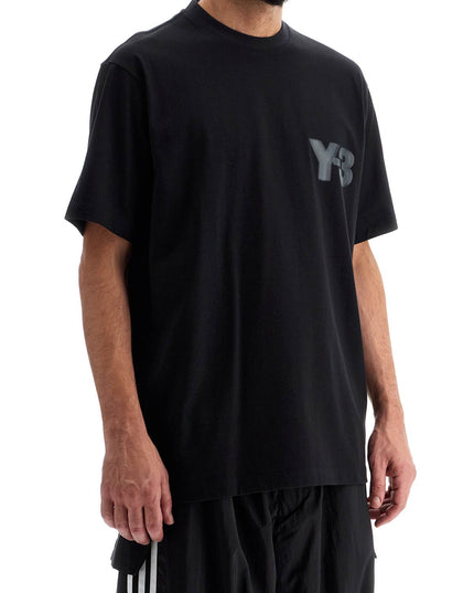 Y-3 oversized logo t