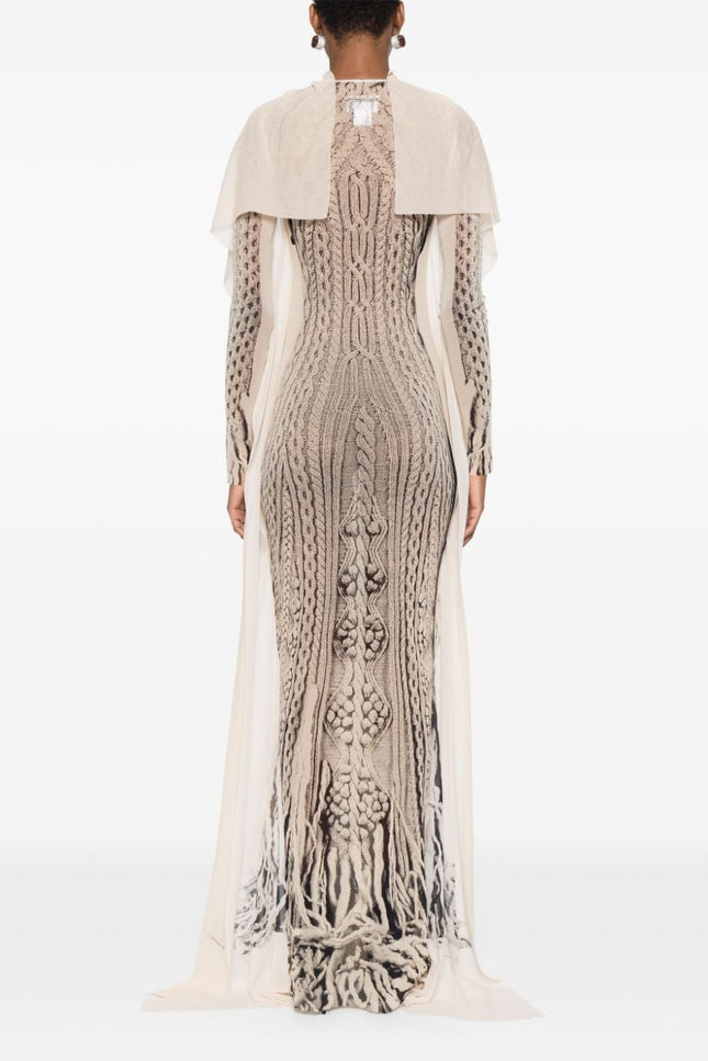 JEAN PAUL GAULTIER Dresses Beige