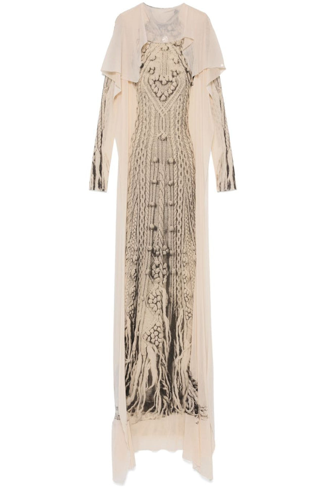 JEAN PAUL GAULTIER Dresses Beige